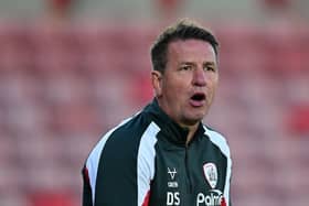 Barnsley head coach Daniel Stendel. Picture courtesy of BFC.