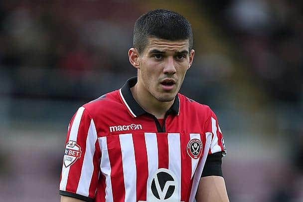 FORMER BLADE: Conor Coady had a loan spell at Sheffield United in 2013-14