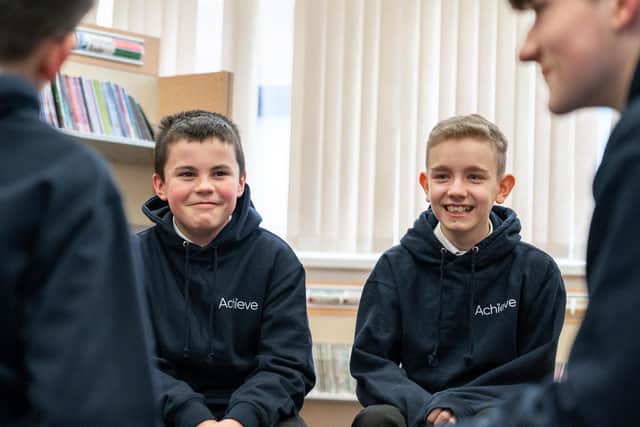 Anglo American’s new education programme, Achieve, is supporting students across Redcar and Cleveland, Whitby and Scarborough to reach their potential. Picture supplied by Anglo American