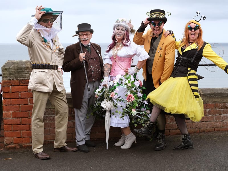 Steampunk Weekend in Whitby