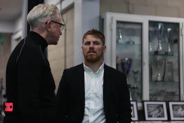 Hull Seahawks' coach Matty Davies Picture courtesy of Seahawks Media.