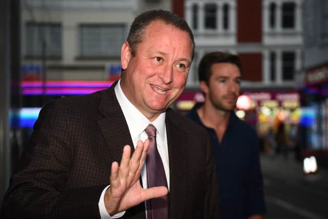 Mike Ashley Picture: Kirsty O'Connor/PA Wire.