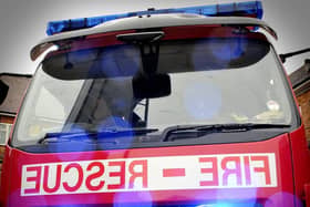 North Yorkshire Fire and Rescue Service took the call 