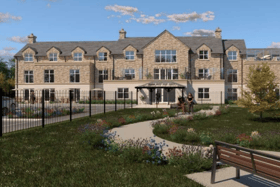 Proposed 75 Bed Care Home.