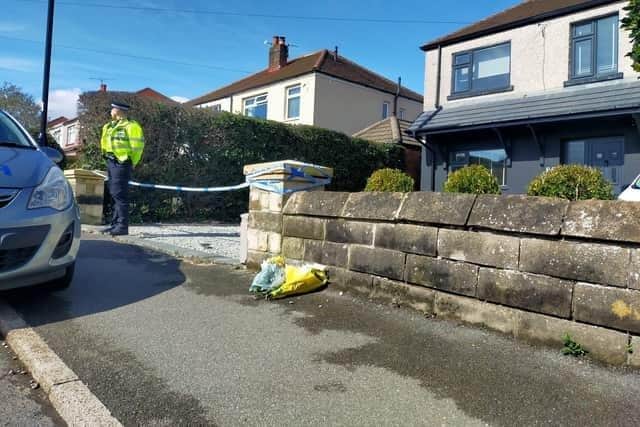 A 12-year-old boy has been arrested on suspicion of murder and possession of a bladed article, following the death of a woman in her 60s who was injured in a collision in Greenhill last night. Picture: Alastair Ulke
Credit: Sheffield Star
