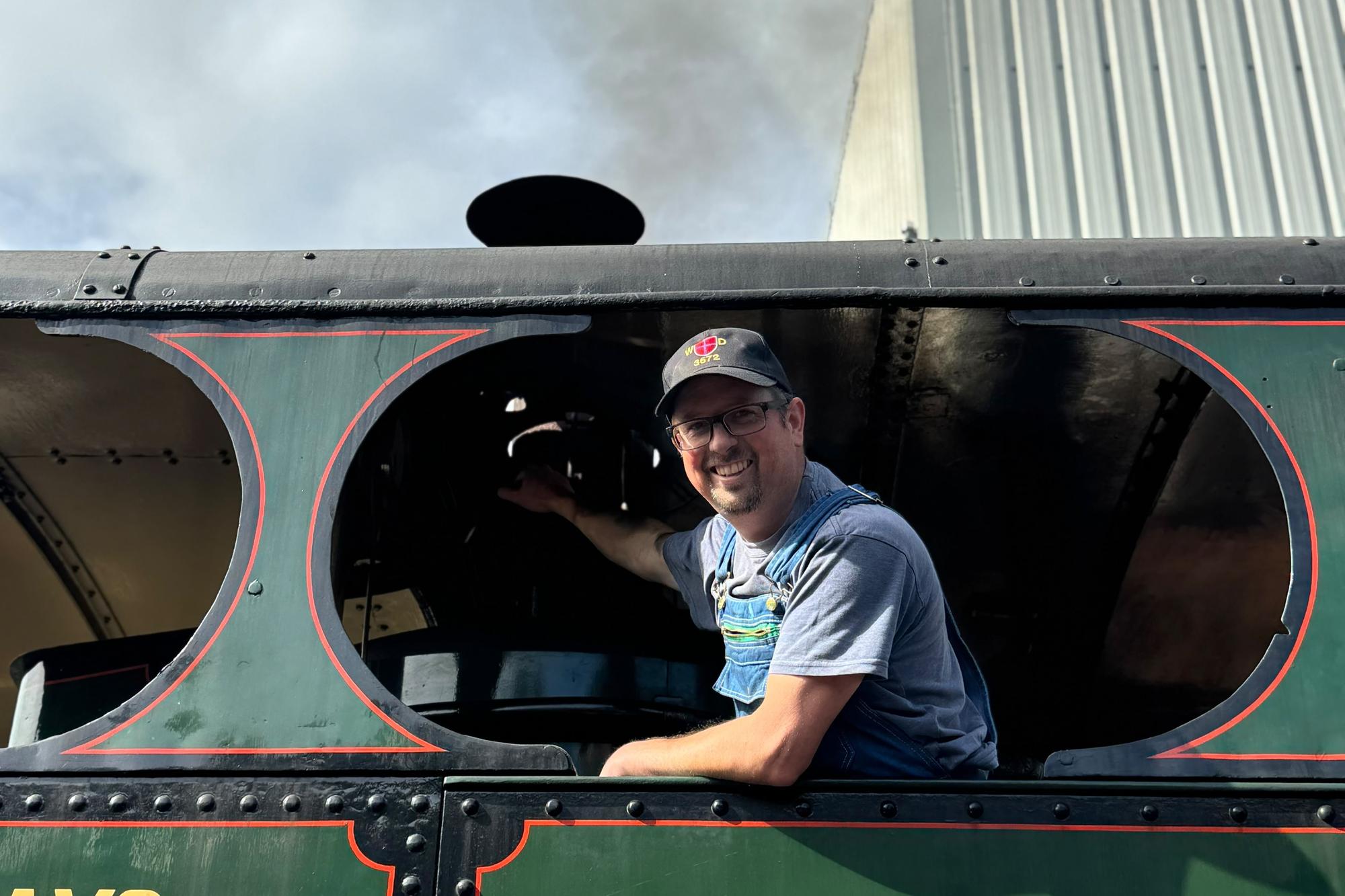Paul 'Piglet' Middleton: 'I’m North Yorkshire Moors Railway born and bred ...