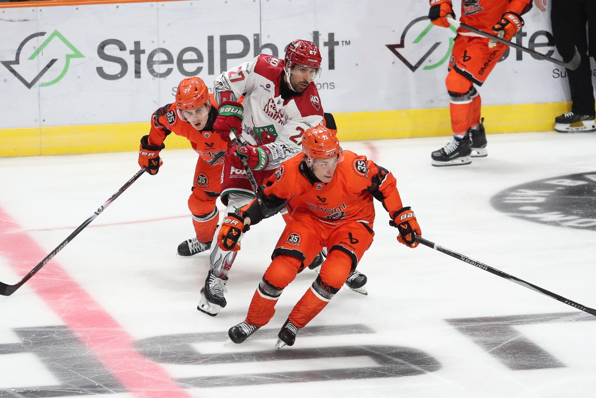 Sheffield Steelers coach Aaron Fox on his biggest 'takeaways' from ...