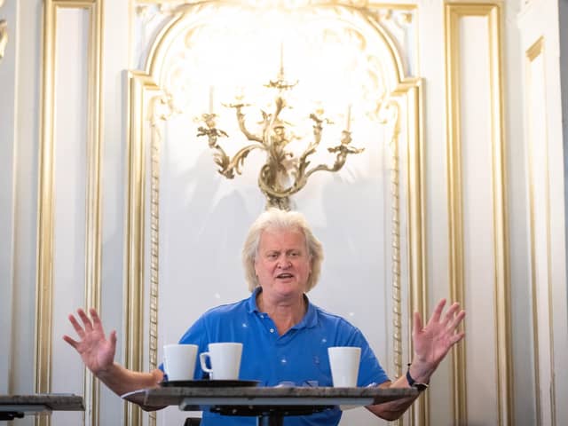 Founder and chairman of JD Wetherspoon Tim Martin. PIC: Dominic Lipinski/PA Wire