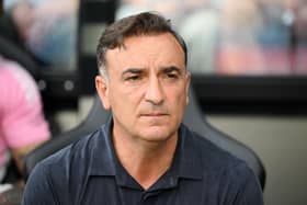 The 57-year-old is currently working in Spain, where he is in charge of top flight side Celta Vigo. Image: Octavio Passos/Getty Images