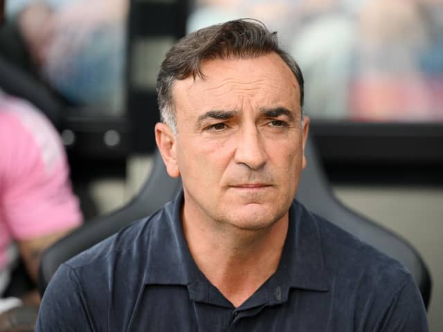 The 57-year-old is currently working in Spain, where he is in charge of top flight side Celta Vigo. Image: Octavio Passos/Getty Images