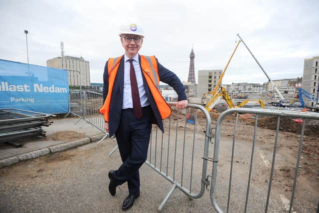 'With Michael Gove back at the helm of the Department for Levelling Up, Housing and Communities, I believe we can continue our work to reduce regional inequality and achieve growth in the North.' - John Stevenson MP.