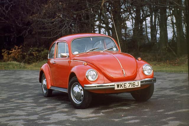 Dame Diana Johnson had a red VW Beetle as her first car