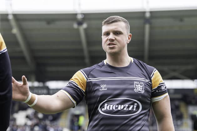 Jack Brown has forced his way back into the Hull FC team. (Photo: Allan McKenzie/SWpix.com)