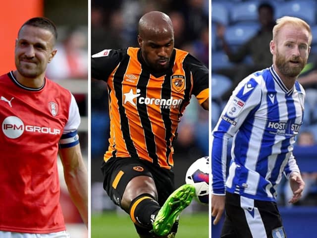 Richard Wood, Oscar Estupinan and Barry Bannan all make our latest Yorkshire line-up - but who else does?