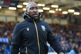 CONFUSED: Sheffield Wednesday manager Darren Moore was struggling to find answers at full-time in Peterborough