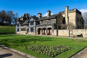 General view of Shibden Hall. (Pic credit: Bruce Rollinson)