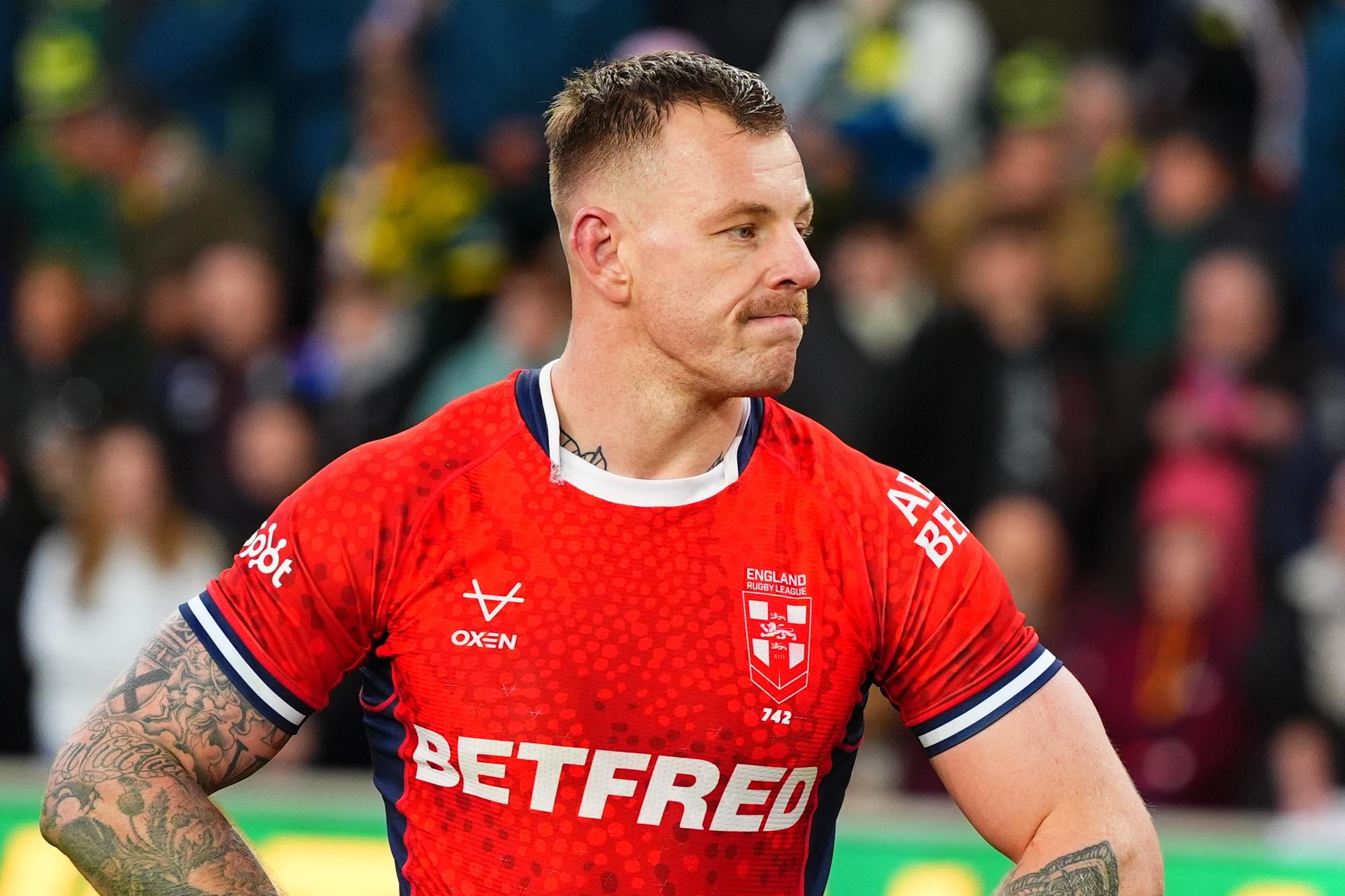 'He got cajoled a little bit': Daryl Powell questions Tom Johnstone's ...