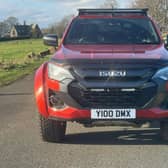 Isuzu D-Max Arctic Trucks AT35