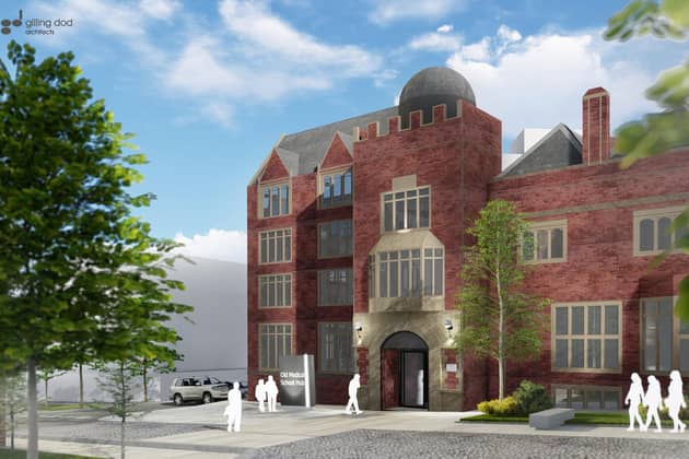 Leeds Teaching Hospitals NHS Trust has announced Scarborough Group International (SGI), as the preferred developer to transform its historic Old Medical School into a globally recognised health-tech innovation hub. (Photo supplied on behalf of Leeds Teaching Hospitals NHS Trust)