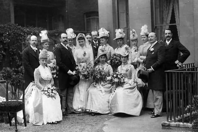 The 9th Lord Beaumont's Wedding