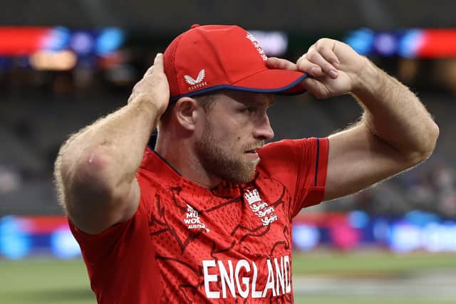 POSSIBLE: Former Yorkshire all-rounder David Willey is a potential option for Wednesday's clash with Ireland in Melbourne Picture: Paul Kane/Getty Images
