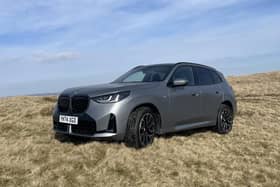 Frederic Manby drove the new BMW 20 xDrive M Sport