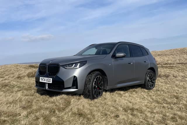 Frederic Manby drove the new BMW 20 xDrive M Sport