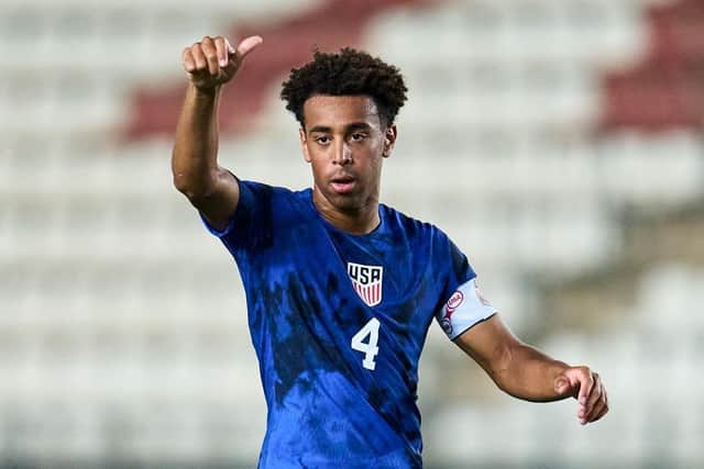 USA TODAY: Leeds United's Tyler Adams is an important part of the national team set-up