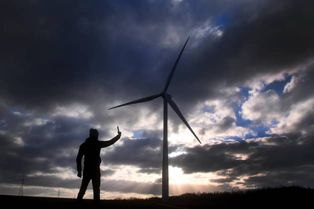 A wind farm. PIC: Simon Hulme