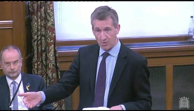 Labour's Barnsley Central MP Dan Jarvis