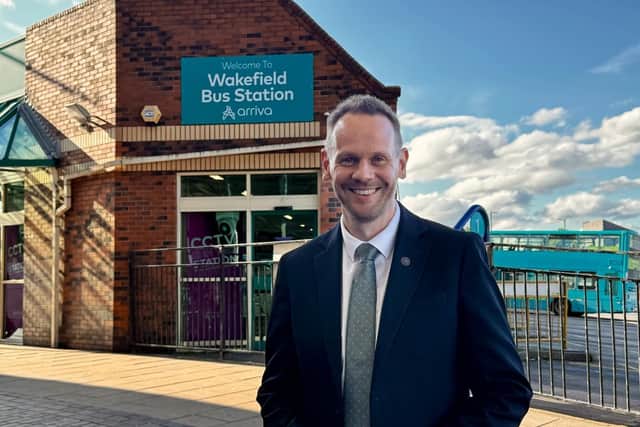 Simon Lightwood, MP for Wakefield and Rothwell.