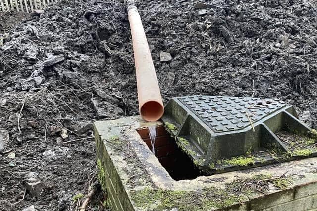 A previous fix to the pipe by Casa Brighouse was described by Yorkshire Water as "illegal and dangerous"