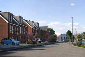 The Walshaw Homes’ development in Valley View, Hackenthorpe, Sheffield