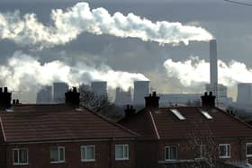 A file photo of a coal-fired power station. PIC: John Giles/PA Wire