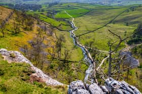 Malham Cove, a beauty spot in the Yorkshire Dales National Park, a place of natural beauty, geological wonder, and unbeatable views. Picture: James Hardisty