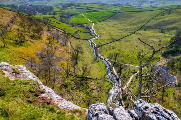 Malham Cove, a beauty spot in the Yorkshire Dales National Park, a place of natural beauty, geological wonder, and unbeatable views. Picture: James Hardisty