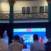 The Advanced Manufacturing Conference 2023 was held at the Cutlers Hall in Sheffield. (Photo supplied by Cristina Sesma)
