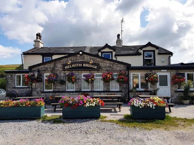 The Helwith Bridge Inn was preiviously owned and operated by Paul and Carol Stott.