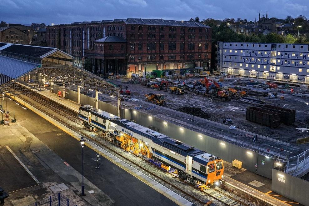 Transpennine-Streckenausbau: Umfangreiche Modernisierungsarbeiten ...