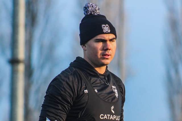 Jake Clifford is one of Hull FC's big signings for 2023. (Photo: Hull FC)