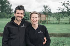 Chris Jaume and Dr Abbie Neilson are the co-founders of Cooper King Distillery in Sutton-on-the-Forest, North Yorkshire.