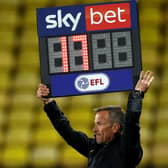 STOPPAGE TIME: The drive to add more time on for stoppages this season has dropped off in the Football League since early-season games like Swansea City's at Watford in October