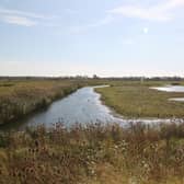 North Cave Wetlands are part of the Humberhead Levels and an important seabird habitat
