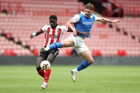 Nicksoen Gomis cut his teeth within Sheffield United's academy. Image: George Wood/Getty Images