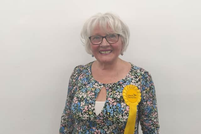 Councillor Barbara Brodigan, Liberal Democrat councillor for Ripon Ure Bank & Spa. Coun Brodigan said: “In Harrogate they are having to find extra spaces due to influx of taxis. Over supply of taxis in hotspots are leaving rural and market towns empty.”