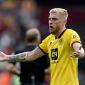 Oli McBurnie is out of contract at Sheffield United at the end of the season. Image: Henry Browne/Getty Images