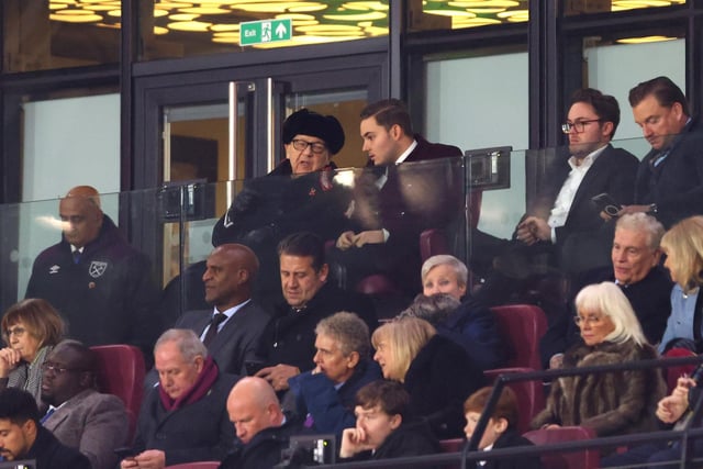 The ownership of the Hammers is divided between David Sullivan, Daniel Křetínský, Albert Smith and the estate of David Gold. In November 2021, Czech billionaire Křetínský bought a 27 per cent share.