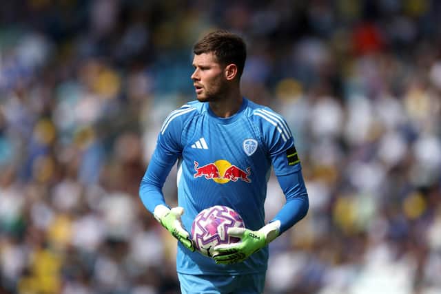 Illan Meslier is to depart Leeds United this summer.