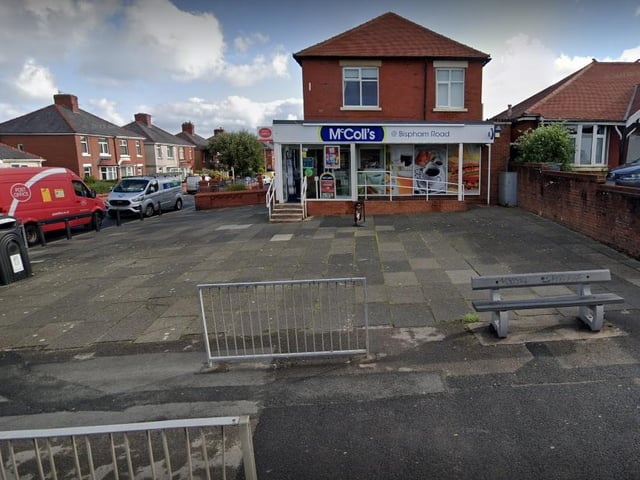 McColl's on Bispham Road in Bispham