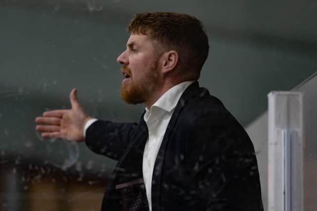 TOUGH START: Hull Seahawks have endured a tough start to life as a hockey franchise in NIHL National - but player-coach and co-owner Matty Davies is confident better times lie ahead. Picture courtesy of Hull Seahawks/Tony King Photography
